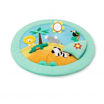 tapis d'éveil la jungle