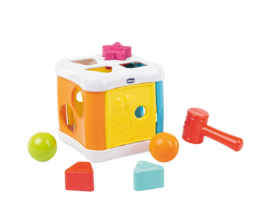 Cube à formes 2 en 1