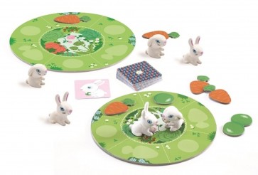 Jeu de collecte les petits lapins