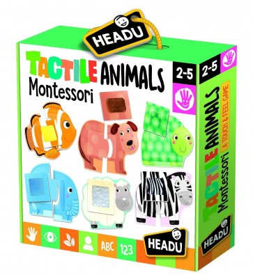 Grands puzzles tactiles les animaux