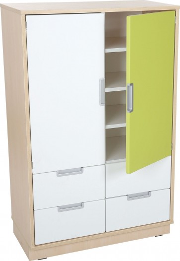 Meuble m-haut Quadro set 31 naturel