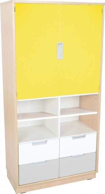 Meuble haut Quadro set 58 naturel