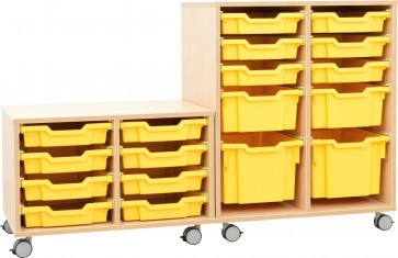 Meubles Fléxibacs set 33