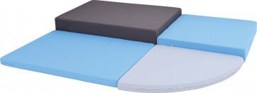 Coin détente assortiment de 4 tapis