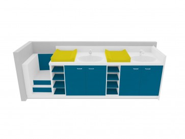 Meuble de change 300