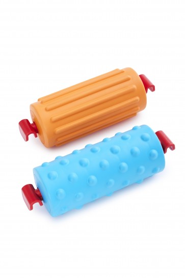 Rouleaux sensoriels pour mini parcours