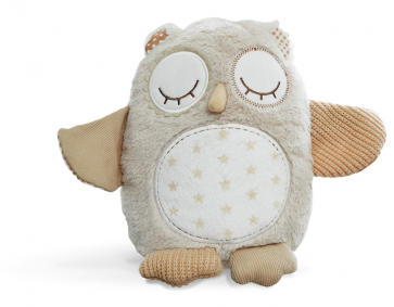 peluche musicale hibou