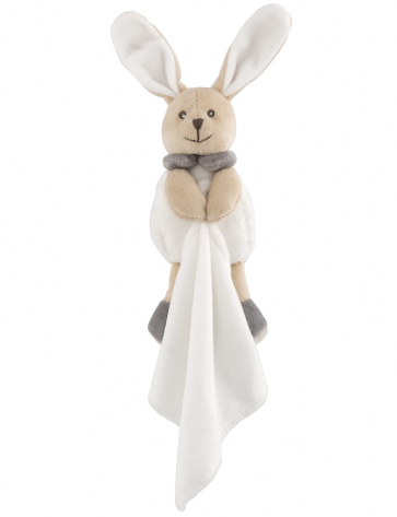 carré doudou lapin