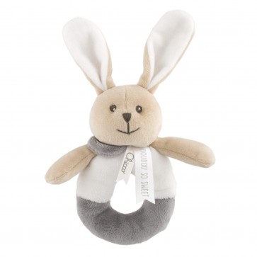 Maxi hochet velours lapin