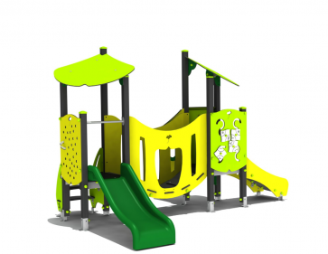 ginko 2005 structure de jeu extérieur pour enfant