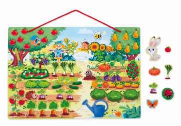 jardin magnétique