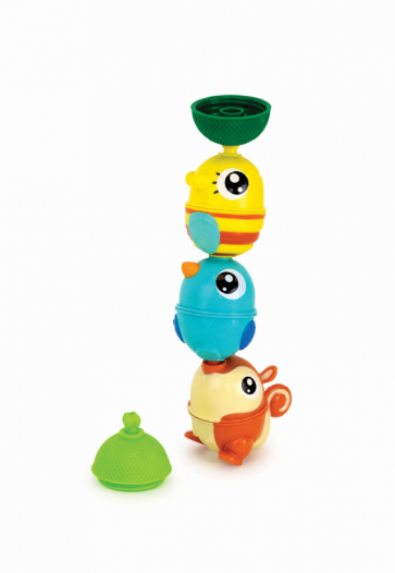 Lalaboom - Maxi set perles éducatives animaux de la fôret - 25 pièces