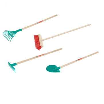 outils jardin 4 p