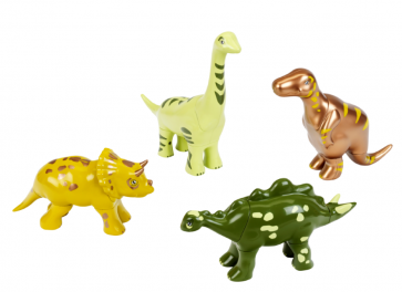 Assortiment  Les Dinosaures magnétiques