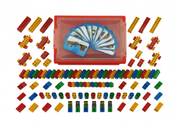 blocs magnetique 104pieces