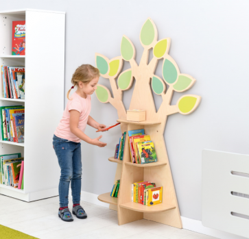 étagère bibliothèque murale ARBRE