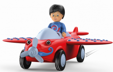 toddys véhicule friction léo l'avion