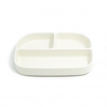 Assiette PLA 3 compartiments (PLA)