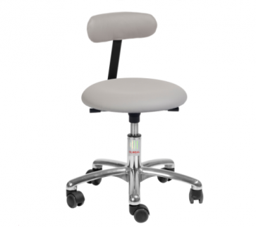 Tabouret ergonomique ergo premium gris clair