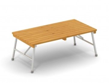 Table d'extérieur pliable