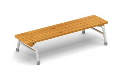 Banc pliable