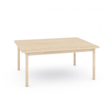 Table rectangulaire Flexi 10 places 124x 80 