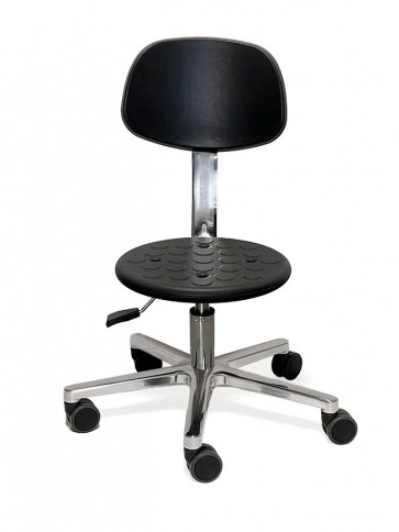 Tabouret Slimp à dossier