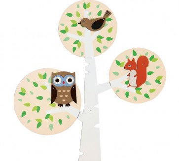 Décor arbre pour composition forêt
