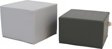 Poufs Flora - Assortiment de 2