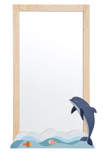 Décors pour miroir horizontal : la mer