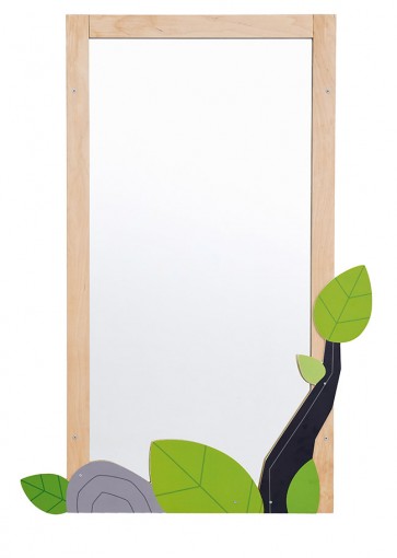 Décors pour miroir horizontal : Flora