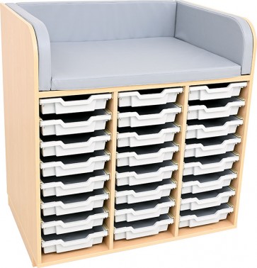 Meuble de change 24 bacs