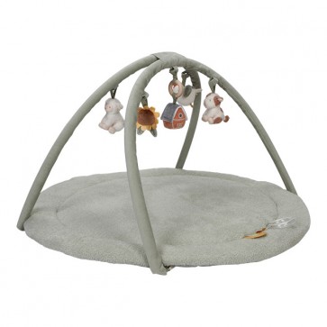 Tapis d'activités avec arche la ferme