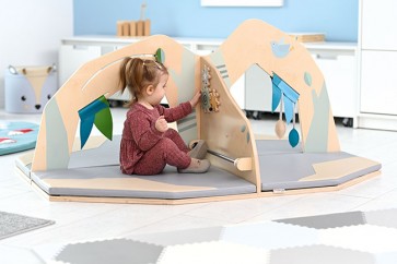 L'ilot  d'activités bébé