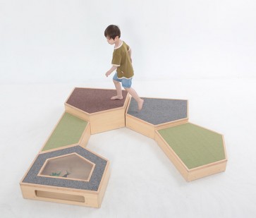 Podium de jeu 5 modules Set B