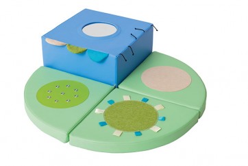 Ensemble sensoriel en mousse