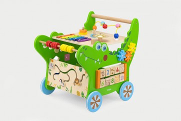Chariot d'activités Crocodile