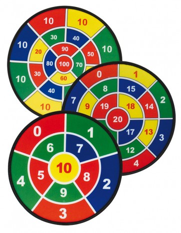 Cibles - Assortiment de3 + 9 balles