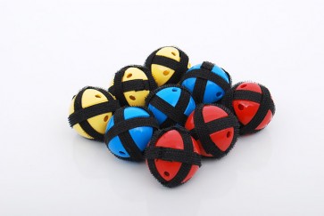 Balles velcro - Lot de 9