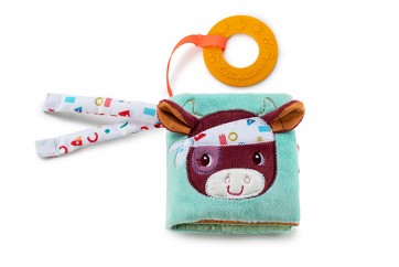 Imagier tissu ferme