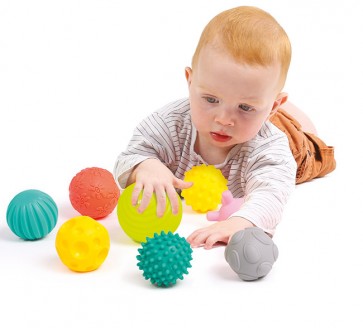 Balles sensorielles  - Assortiment de 8