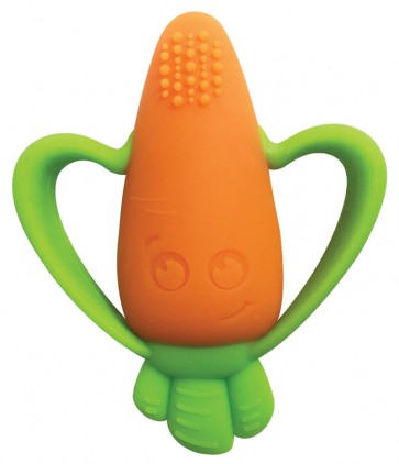 Hochet de dentition carotte