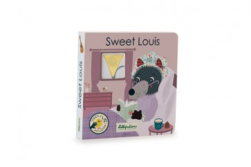 Livre tactile Louis
