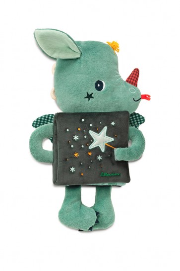 Livre doudou Joe 