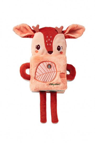 Livre doudou Stella