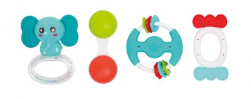 Hochets - Coffret  de 4 