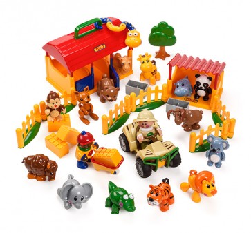 Le grand parc animalier