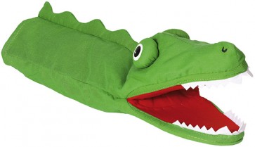 Marionnette à manche le crocodile