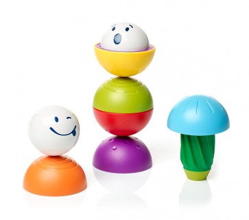 Les boules magiques - Jeu magnétique