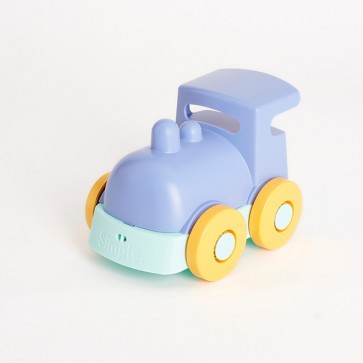 Locomotive de motricité bleue